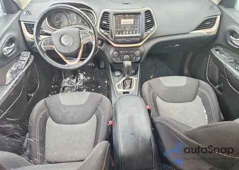 2014 Jeep Cherokee Latitude z USA, uszkodzony, nr VIN 1C4PJMCS4EW310916